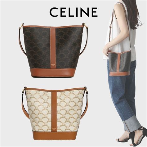 celine bucket bag mini|Celine luxury bucket bags.